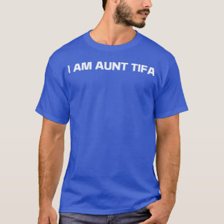 T-shirt garçon drôle graphique IAMAUNTTIFA