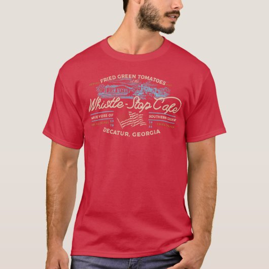 T-shirt Garçon du Café Whistle Stop (Devant)