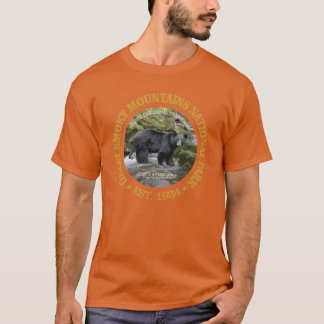 T-shirt Garçon du parc national des Great Smoky Mountains
