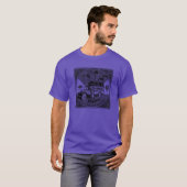 T-shirt Garçon du système de son reggae Rocksteady Obey (Devant entier)