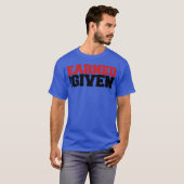 T-shirt garçon Earned Not Given (Devant entier)