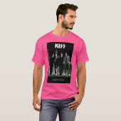 T-shirt Garçon embrassé en robe (Devant entier)