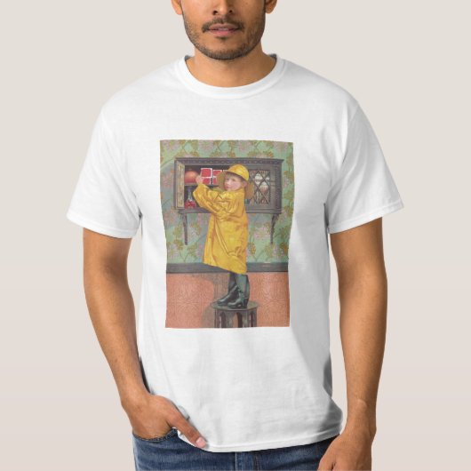 T-shirt Garçon en Raincoat (Devant)