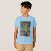 T-shirt Garçon en Raincoat (Devant entier)