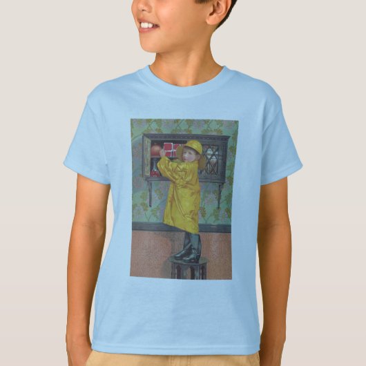 T-shirt Garçon en Raincoat (Devant)
