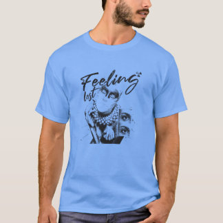 T-shirt Garçon esthétique streetwear grunge perdu