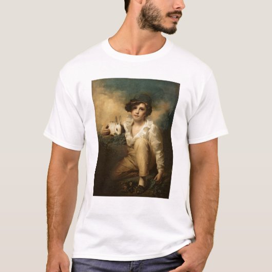 T-shirt Garçon et lapin, c.1814 (Devant)