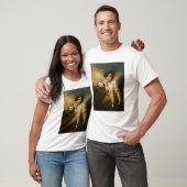 T-shirt Garçon et lapin, c.1814 (Unisexe)