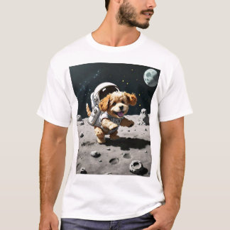 T-shirt garçon, explorateur, j'aime mon animal de compagni