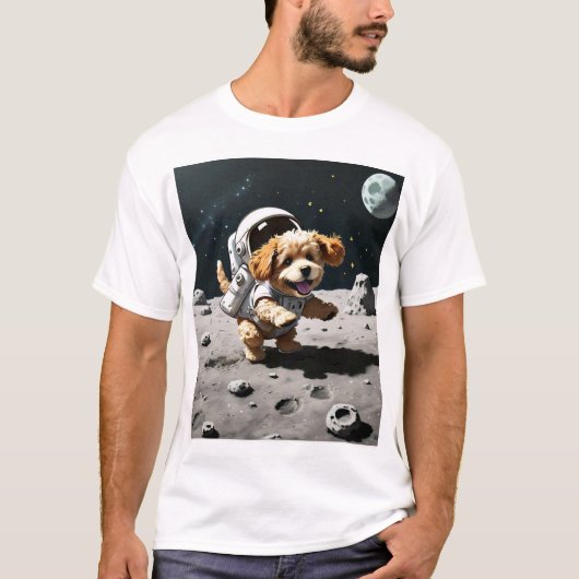 T-shirt garçon, explorateur, j'aime mon animal de compagni (Devant)