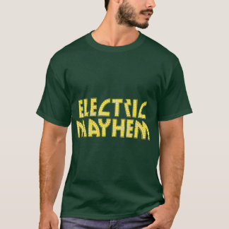 T-shirt garçon fille Electric Mayhem