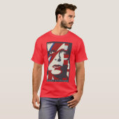 T-shirt garçon fille Ziggy Stardust (Devant entier)