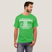 T-shirt Garçon formé classiquement (Devant entier)