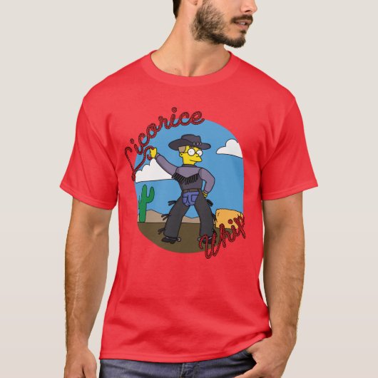 T-shirt Garçon Fouet de Réglisse (Devant)