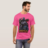 T-shirt Garçon gargouilles (Devant entier)
