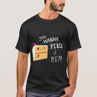 T-shirt Garçon gâteau en colère