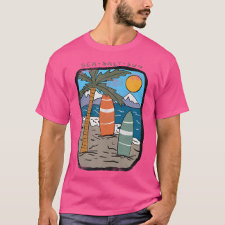 T-shirt Garçon Granola Esthétique Fille Granola Été Plein