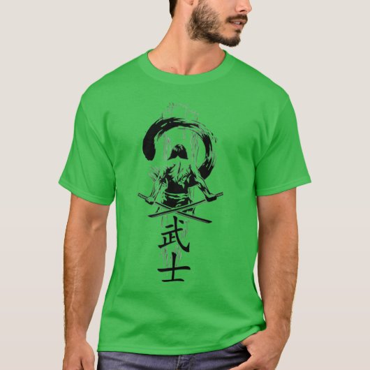 T-shirt Garçon guerrier (Devant)