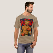 T-shirt Garçon Hamed Boing (Devant entier)