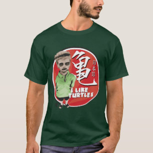 T-shirt Garçon international de tortue