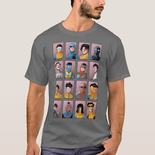 T-shirt Garçon Invincible Variante (Devant)