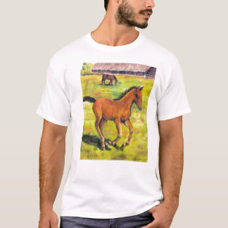 T-shirt garçon jaune