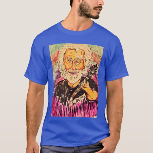 T-shirt Garçon Jerry Garcia (Devant)