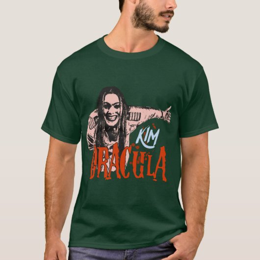 T-shirt Garçon Kim Dracula (Devant)