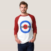 T-shirt Garçon Lambretta de scooter (Devant entier)