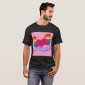 T-shirt Garçon Liberté Amour (Devant entier)