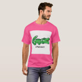 T-shirt Garçon lowcost (Devant entier)