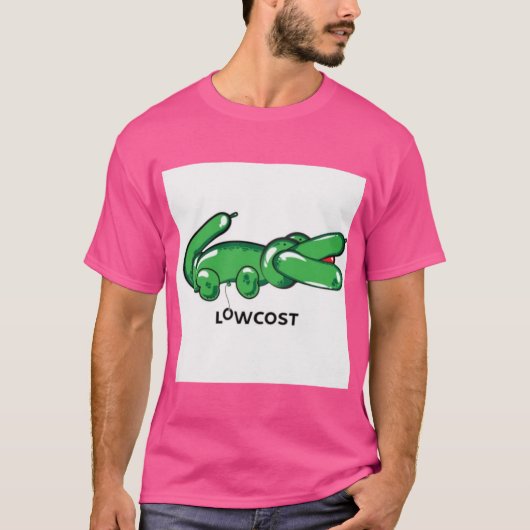 T-shirt Garçon lowcost (Devant)