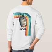 T-shirt garçon malchanceux (Dos)