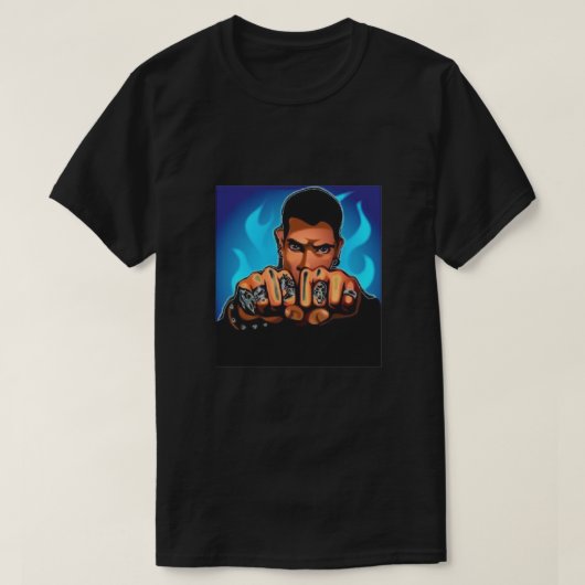 T-Shirt Garçon Mauvais (Design devant)