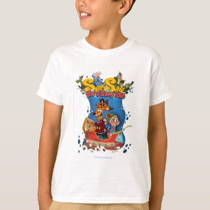 T-shirt garçon 'Mettez les voiles pour un conte dr