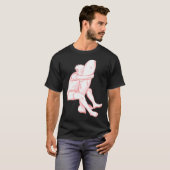 T-shirt Garçon mignon (Devant entier)