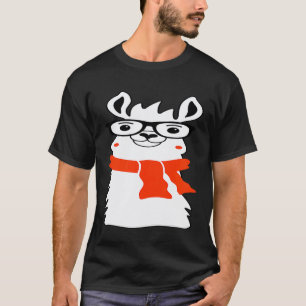 T-shirt Garçon Mignon Lama Lamas Alpagas Amoureux Pour E