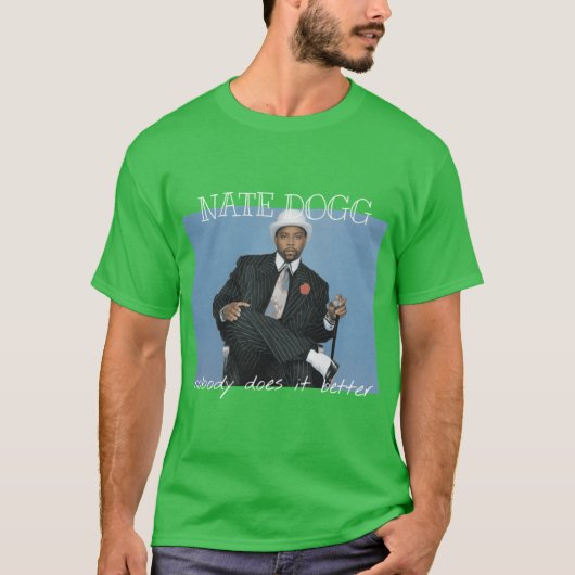 T-shirt garçon Nate dogg (Devant)