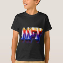 T-shirt garçon NFT