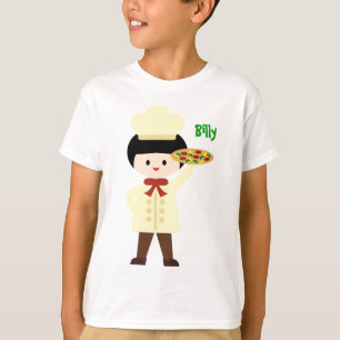 T-shirt Garçon nommé fait sur commande de pièce en t de