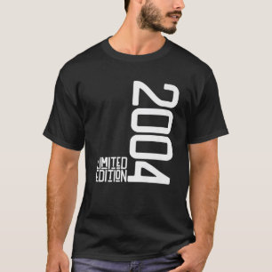 T-shirt Garçon ou fille 18 ans 18 ans 2004 Cadeau drôle