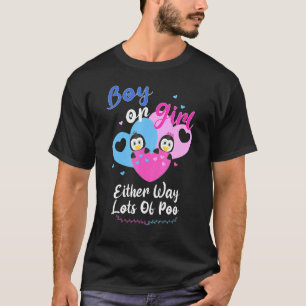 T-shirt Garçon Ou Fille D'Une Manière Ou D'Une Autre Beauc