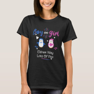 T-shirt Garçon Ou Fille D'Une Manière Ou D'Une Autre Beauc