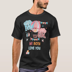 T-shirt Garçon Ou Fille Nous Vous Aimons Tous Les Deux Sex