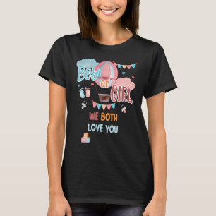 T-shirt Garçon Ou Fille Nous Vous Aimons Tous Les Deux Sex