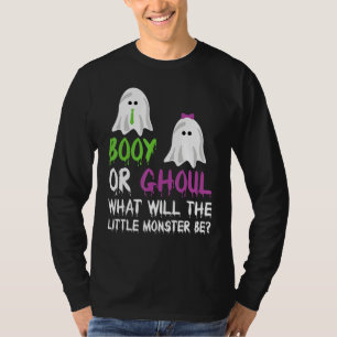 T-shirt Garçon ou monstre, quel sera le petit monstre