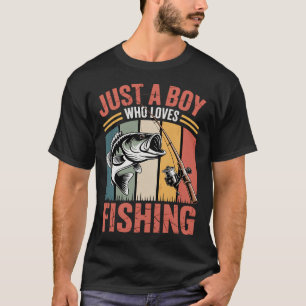 T-shirt garçon pêcheur