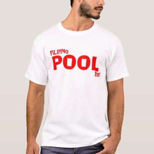 T-SHIRT GARÇON PHILIPPIN DE PISCINE (Devant)