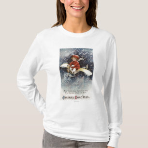 T-shirt Garçon pilotant l'avion expédient