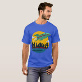 T-shirt Garçon Planet Epress (Devant entier)